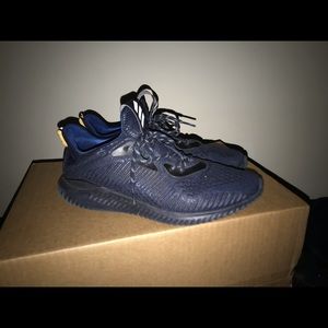 Adidas dark blue alphabounce